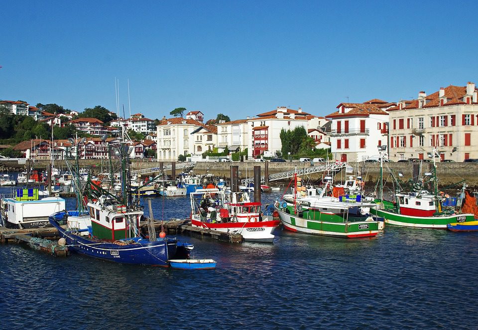 Port of Saint-Jean-de-Luz