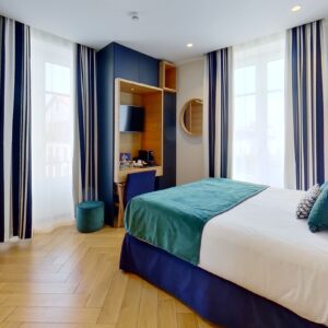 chambre supérieur avec balcon Madison Saint Jean de Luz